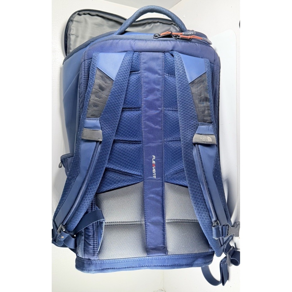 The North Face Bag KABAN With Blue Color/Used/11x16in/ - Picture 2 of 7